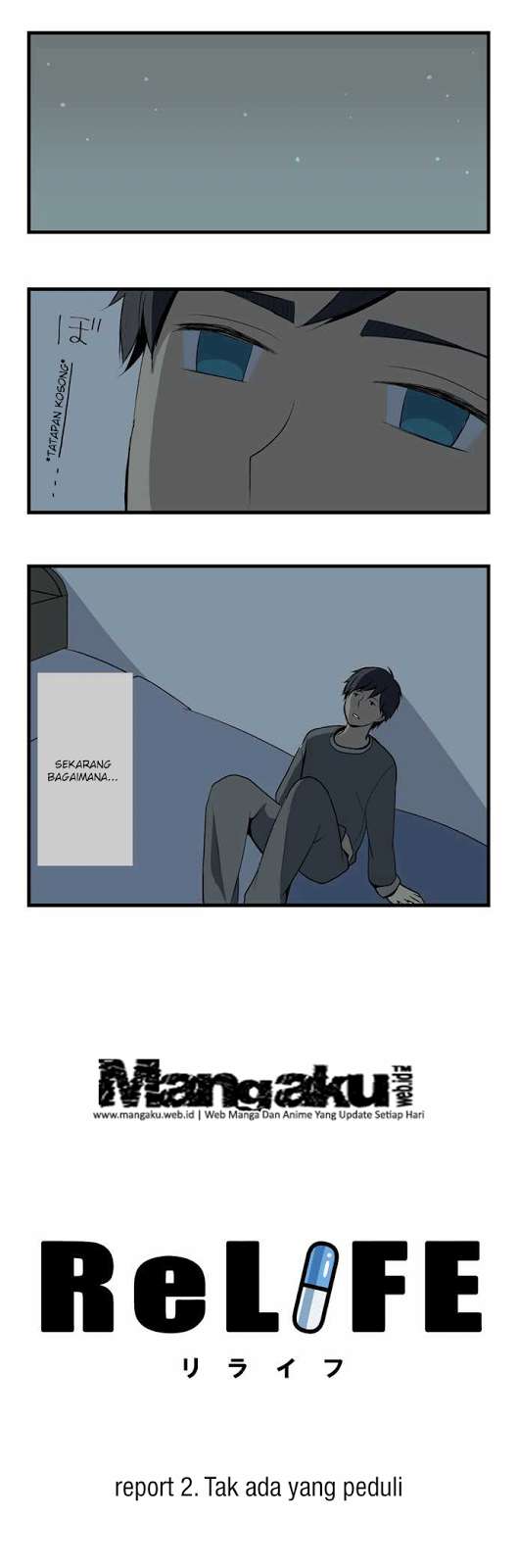 Komik ReLIFE Chapter 02 gambar 1