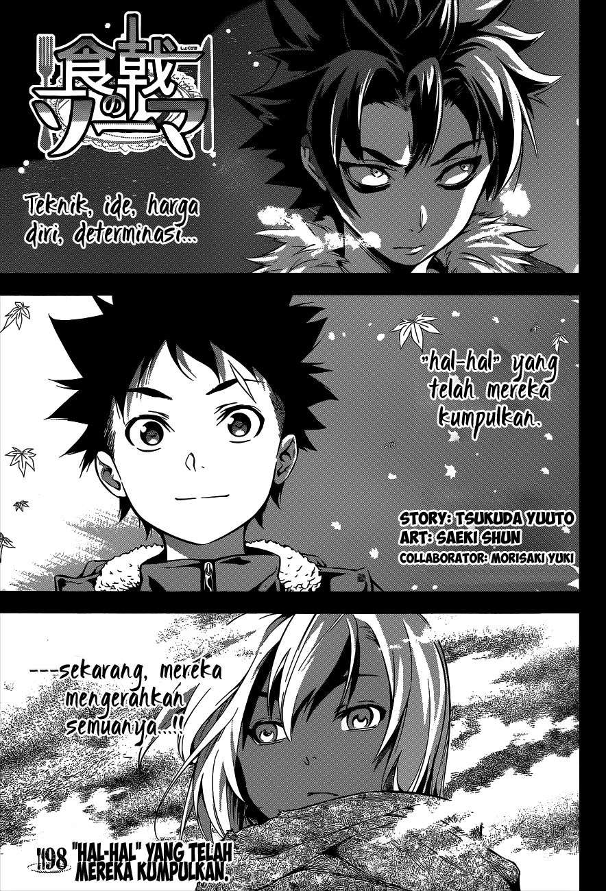 Komik Shokugeki no Souma Chapter 098 gambar 1