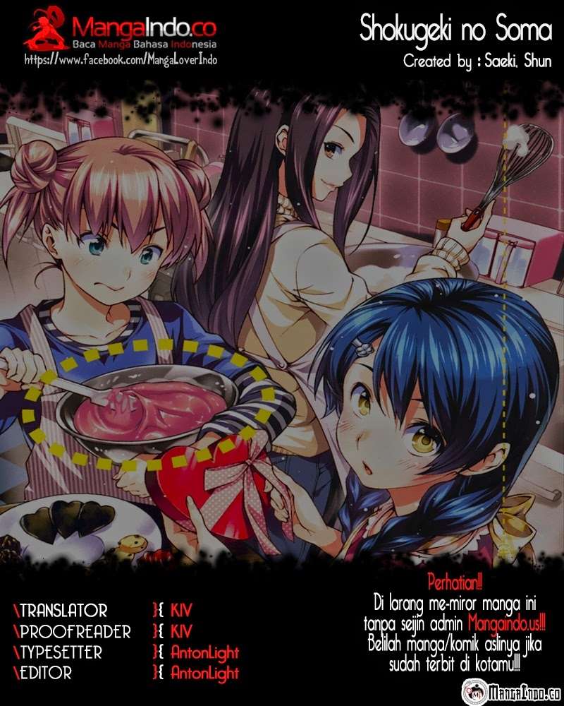 Komik Shokugeki no Souma Chapter 102 gambar 1