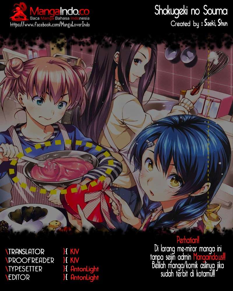 Komik Shokugeki no Souma Chapter 114 gambar 1