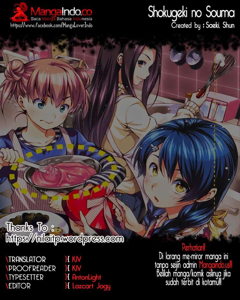 Komik Shokugeki no Souma Chapter 115 gambar 1