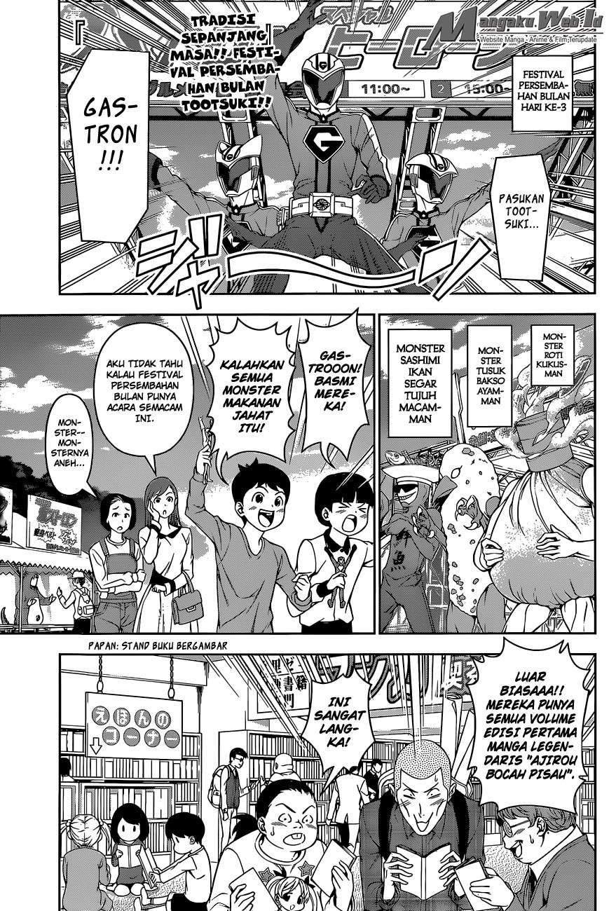 Komik Shokugeki no Souma Chapter 128 gambar 1