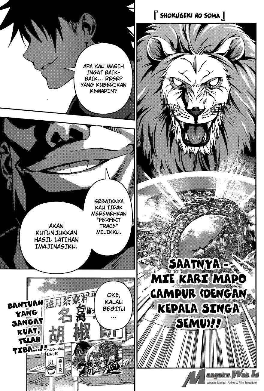 Komik Shokugeki no Souma Chapter 130 gambar 1