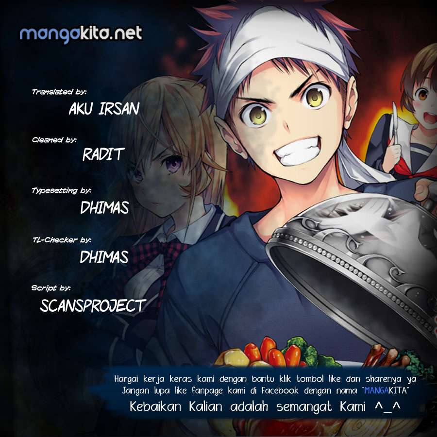 Komik Shokugeki no Souma Chapter 140 gambar 1