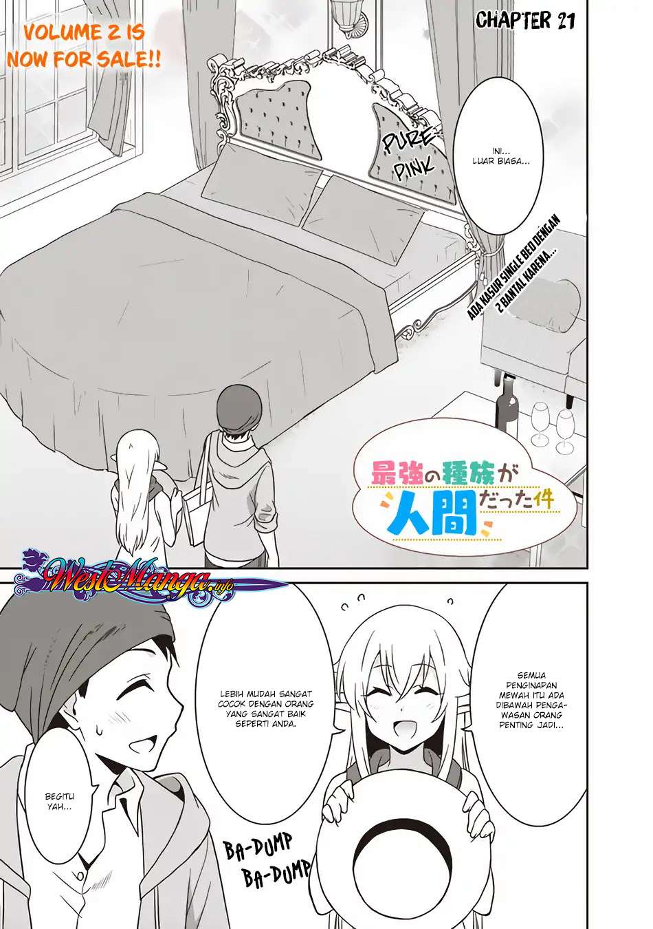 Komik Saikyou no Shuzoku ga Ningen Datta Ken Chapter 21 gambar 1