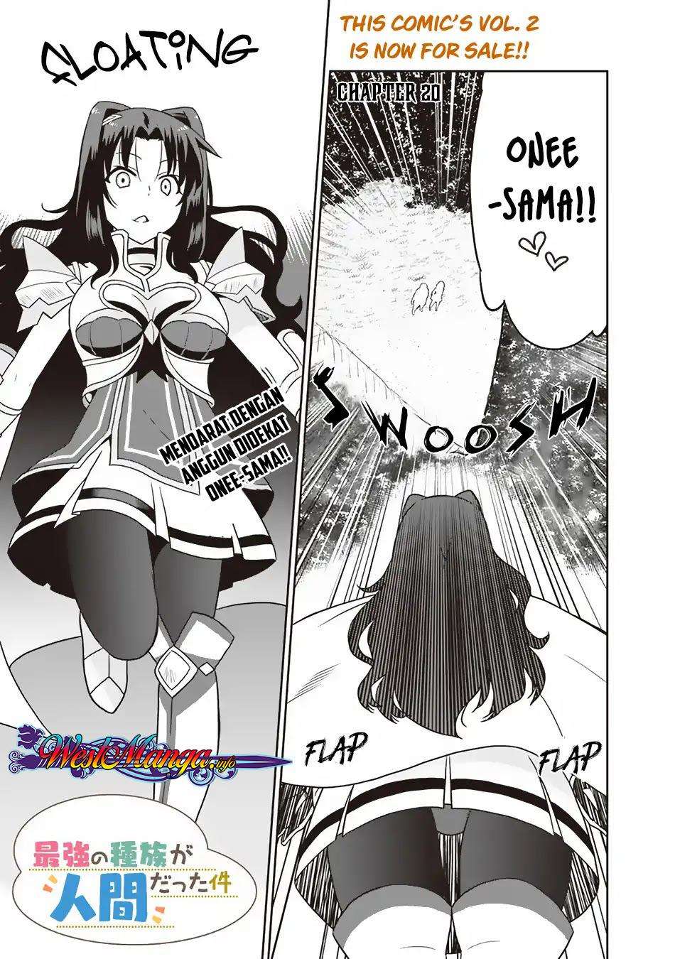 Komik Saikyou no Shuzoku ga Ningen Datta Ken Chapter 20 gambar 1