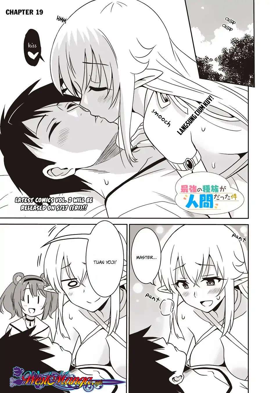 Komik Saikyou no Shuzoku ga Ningen Datta Ken Chapter 19 gambar 1