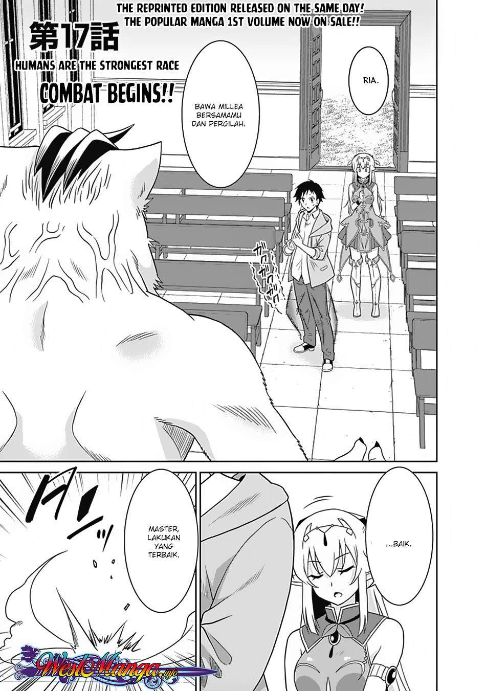 Komik Saikyou no Shuzoku ga Ningen Datta Ken Chapter 17 gambar 1