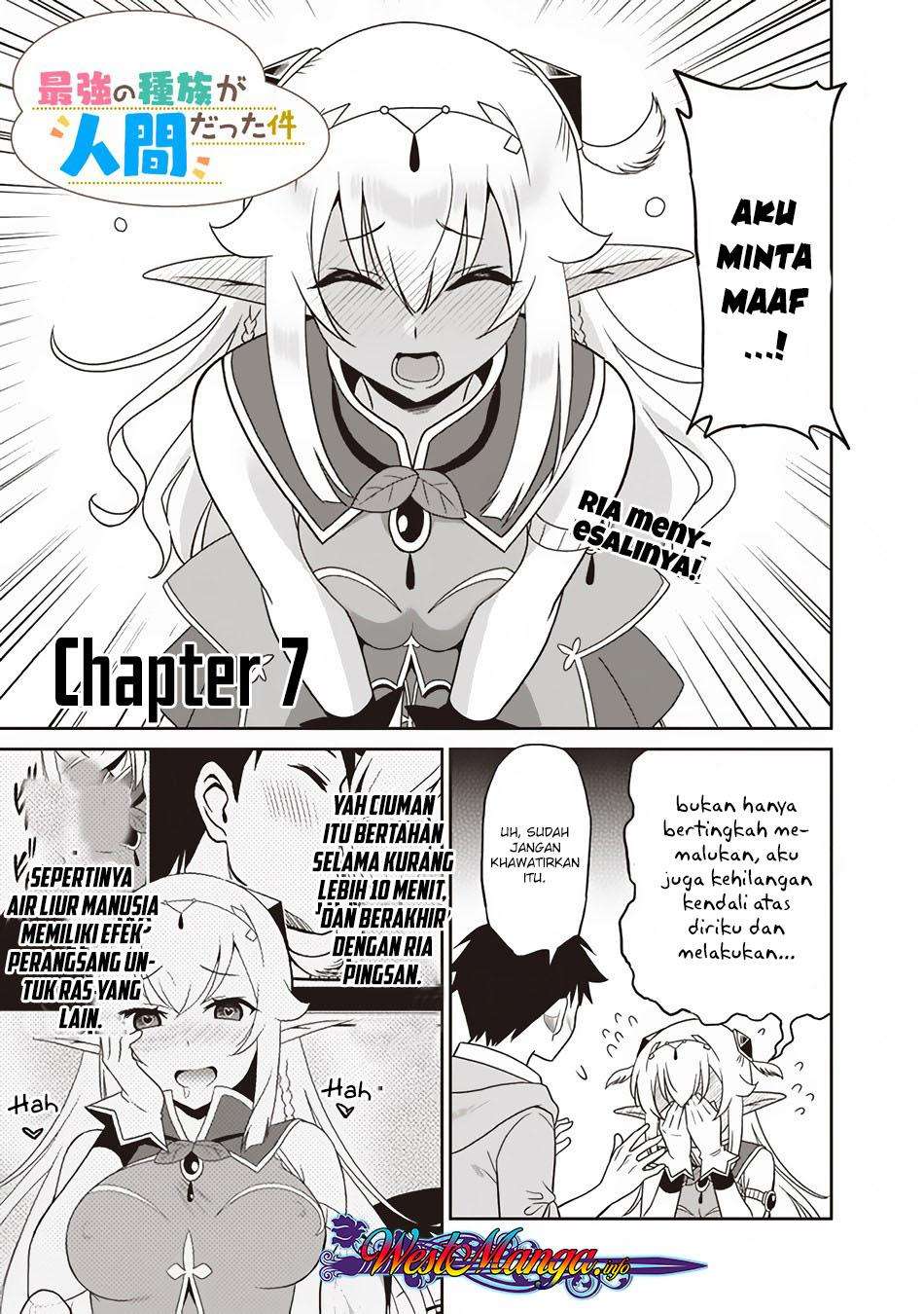 Komik Saikyou no Shuzoku ga Ningen Datta Ken Chapter 07 gambar 1