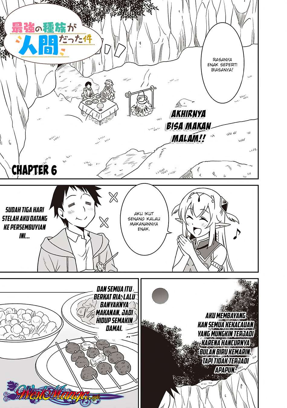 Komik Saikyou no Shuzoku ga Ningen Datta Ken Chapter 06 gambar 1