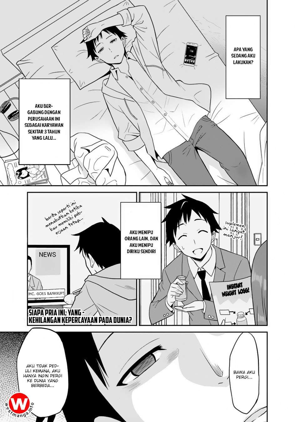 Manga Saikyou no Shuzoku ga Ningen Datta Ken Chapter 01 gambar 2