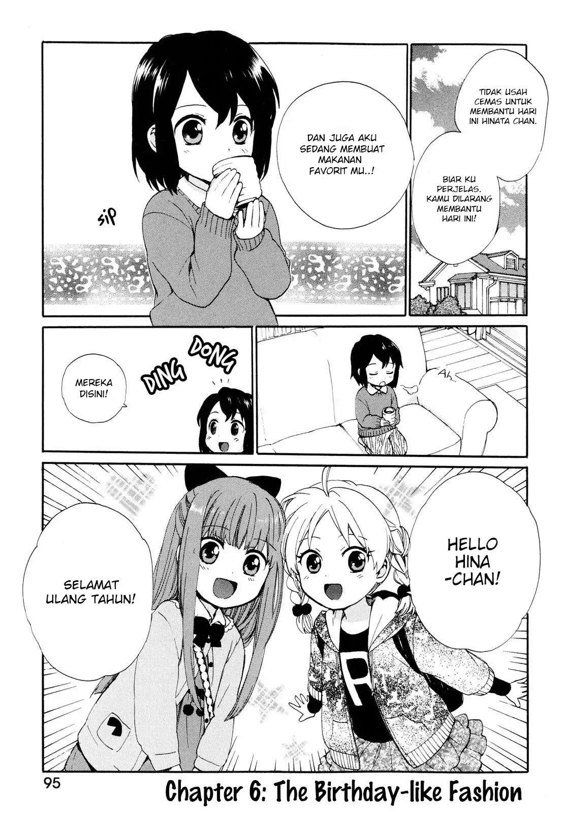 Komik Roujoteki Shoujo Hinata-chan Chapter 06 gambar 1