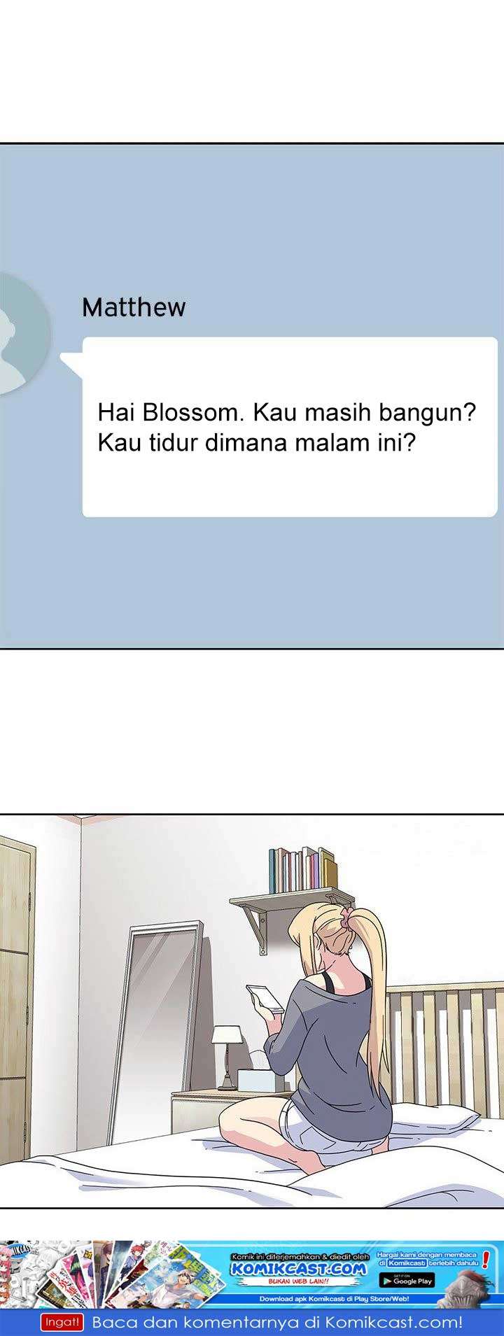Manhwa Springtime for Blossom Chapter 24 gambar 2