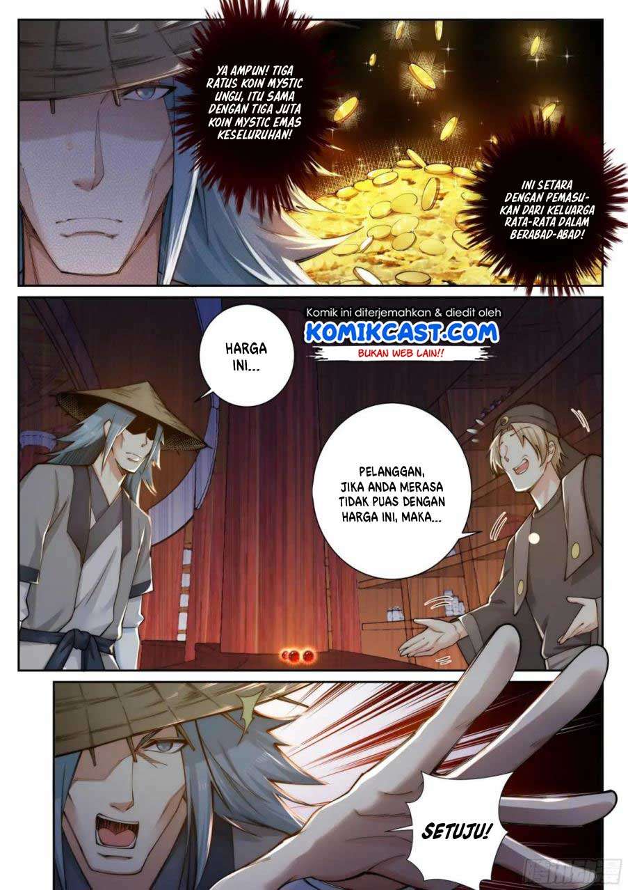 Against the Gods Chapter 50 - Halaman 5