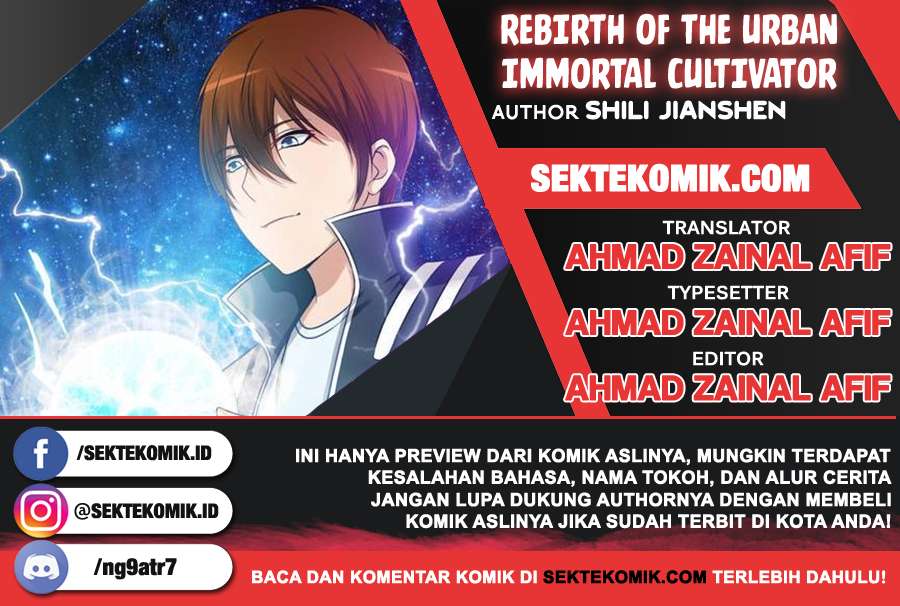 Komik Rebirth Of The Urban Immortal Cultivator Chapter 289 gambar 1