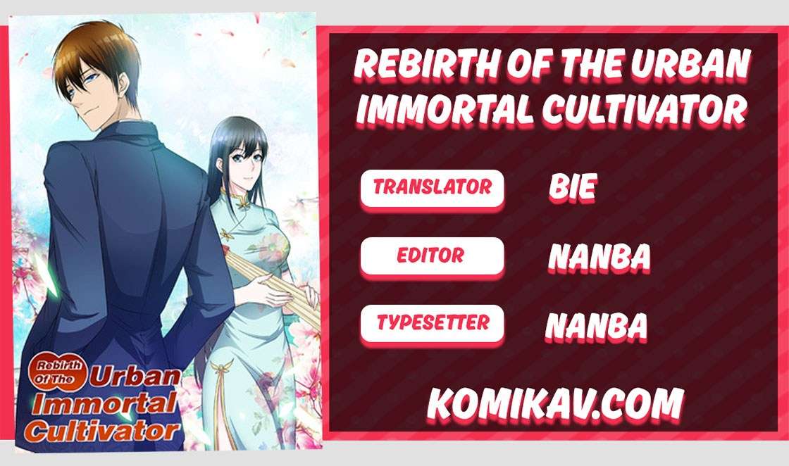 Komik Rebirth Of The Urban Immortal Cultivator Chapter 88 gambar 1