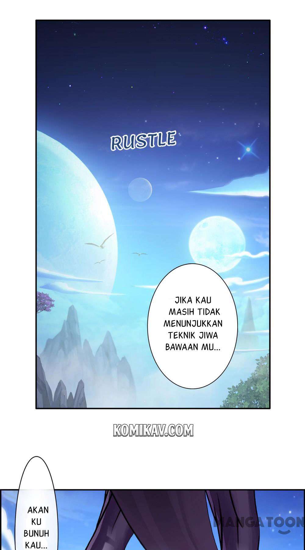 Manhua The Legend Of The demon God Chapter 06 gambar 2