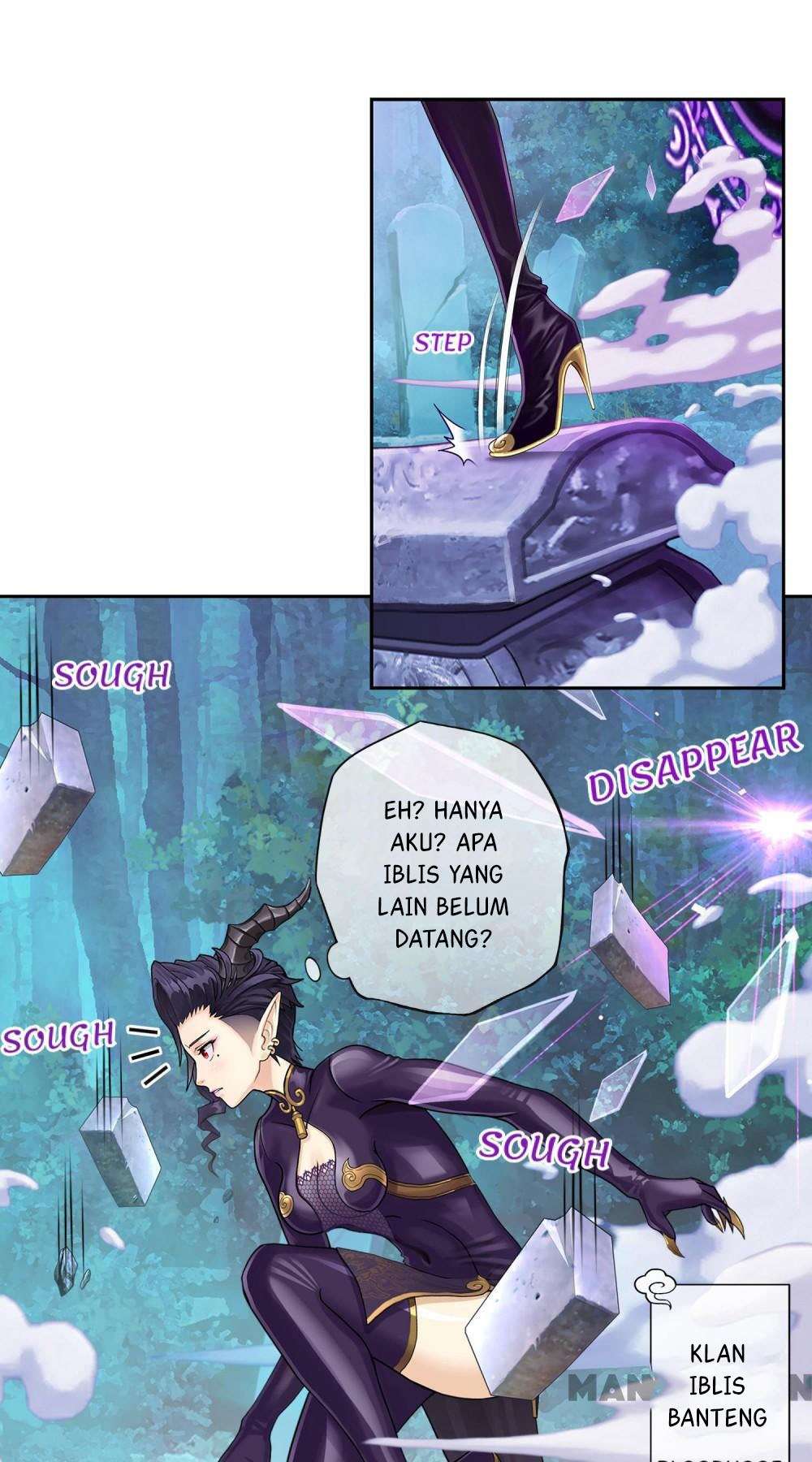 Manhua The Legend Of The demon God Chapter 04 gambar 2