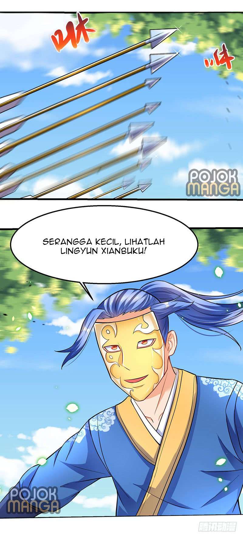 Manhua Strongest Leveling Chapter 21 gambar 2