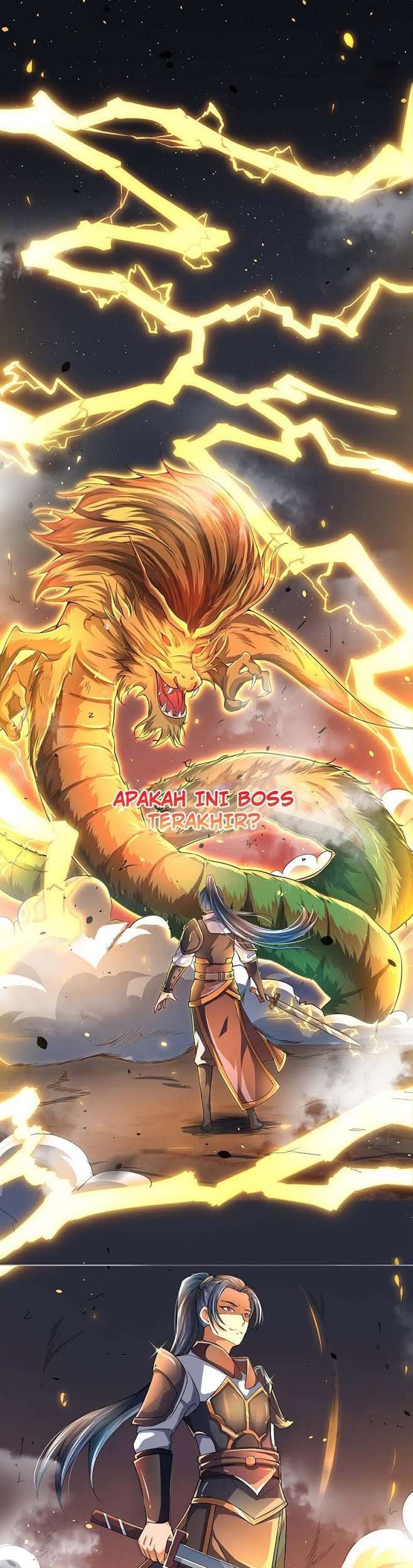 Komik Strongest Leveling Chapter 1 gambar 1