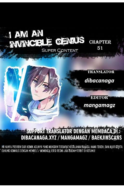 Komik I Am an Invincible Genius Chapter 51 gambar 1