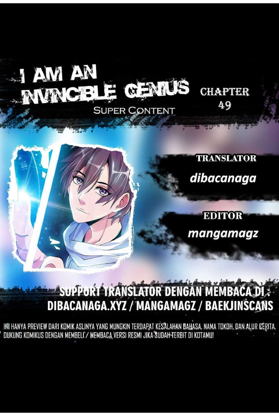 Komik I Am an Invincible Genius Chapter 49 gambar 1