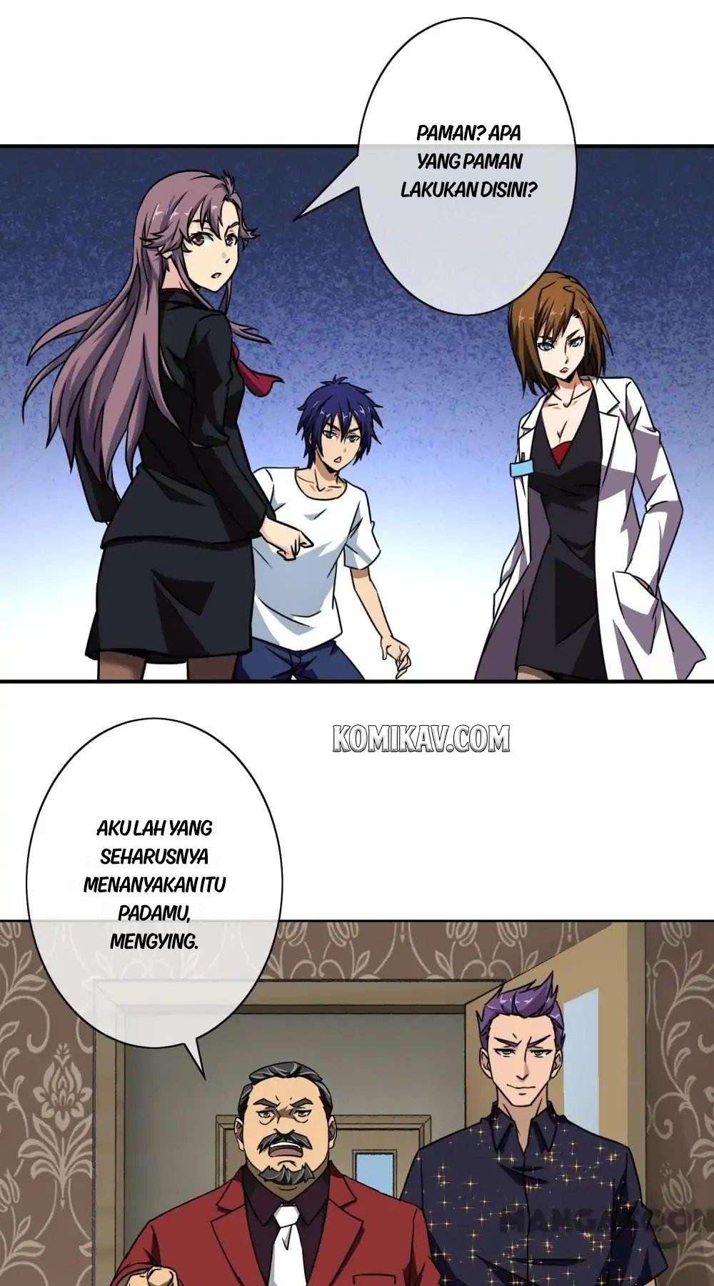 Manhua Your Modern White Knight Chapter 21 gambar 2