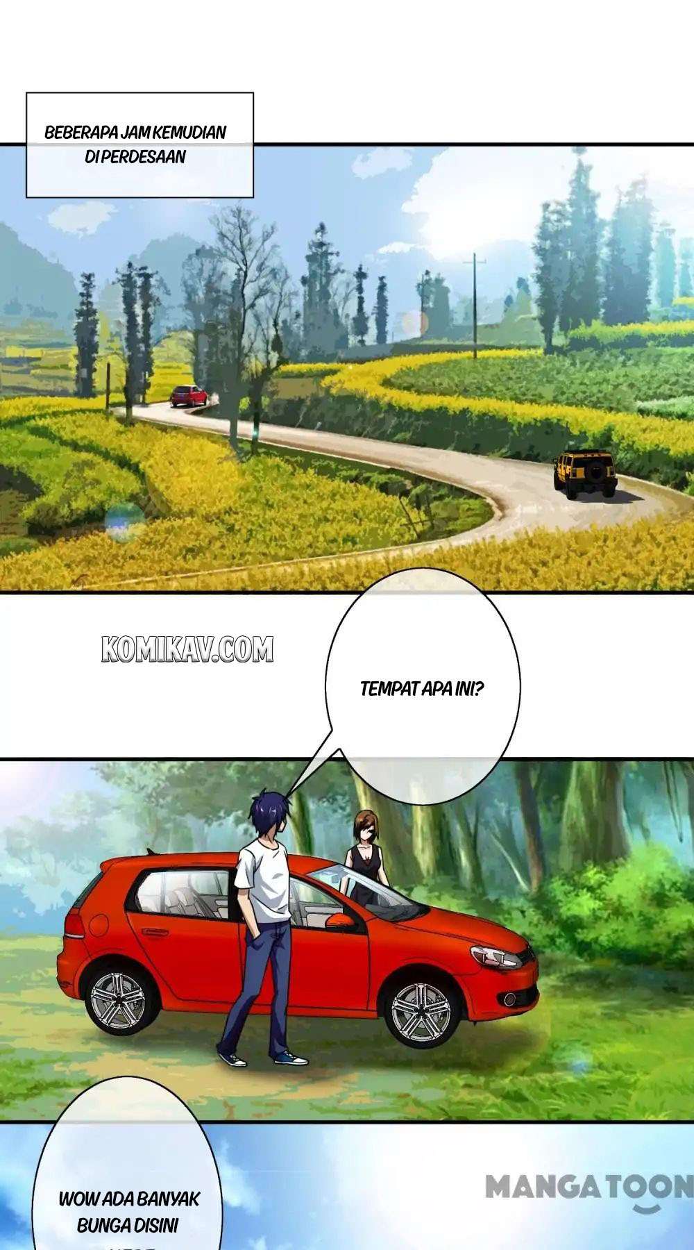Manhua Your Modern White Knight Chapter 15 gambar 2