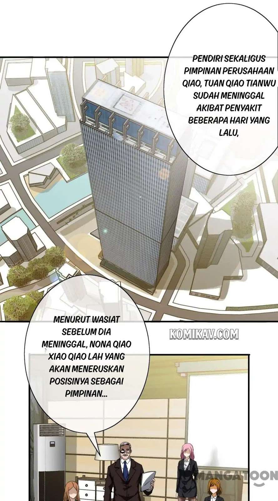 Manhua Your Modern White Knight Chapter 12 gambar 2
