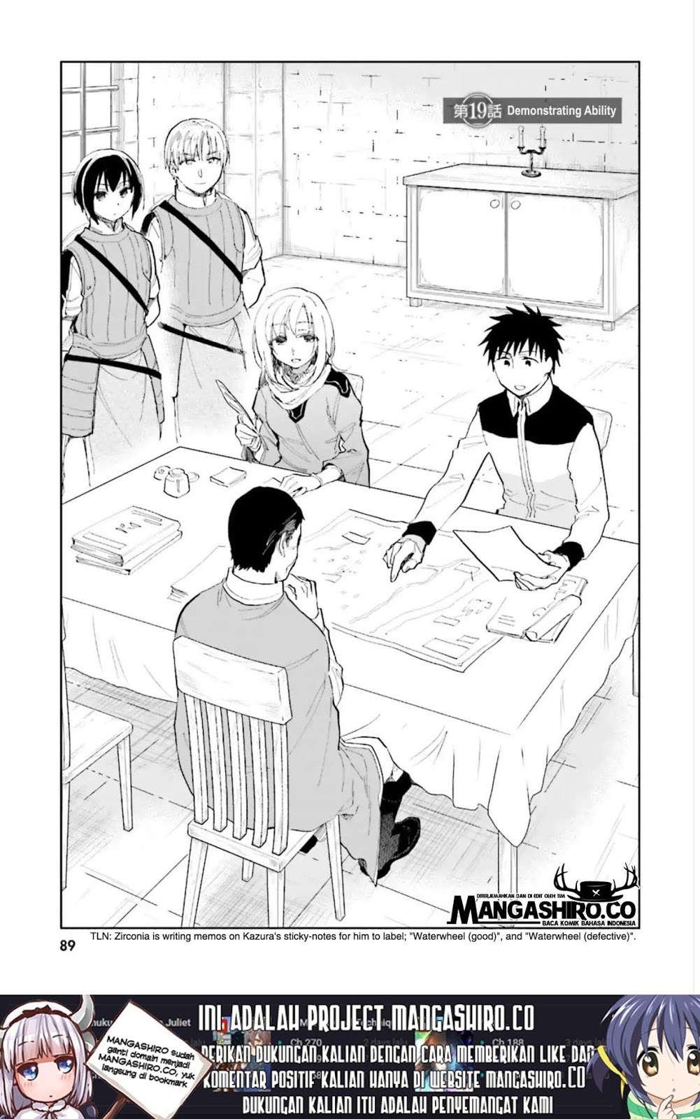 Manga Takarakuji de 40-oku Atatta n dakedo Isekai ni Ijuusuru Chapter 19 gambar 2