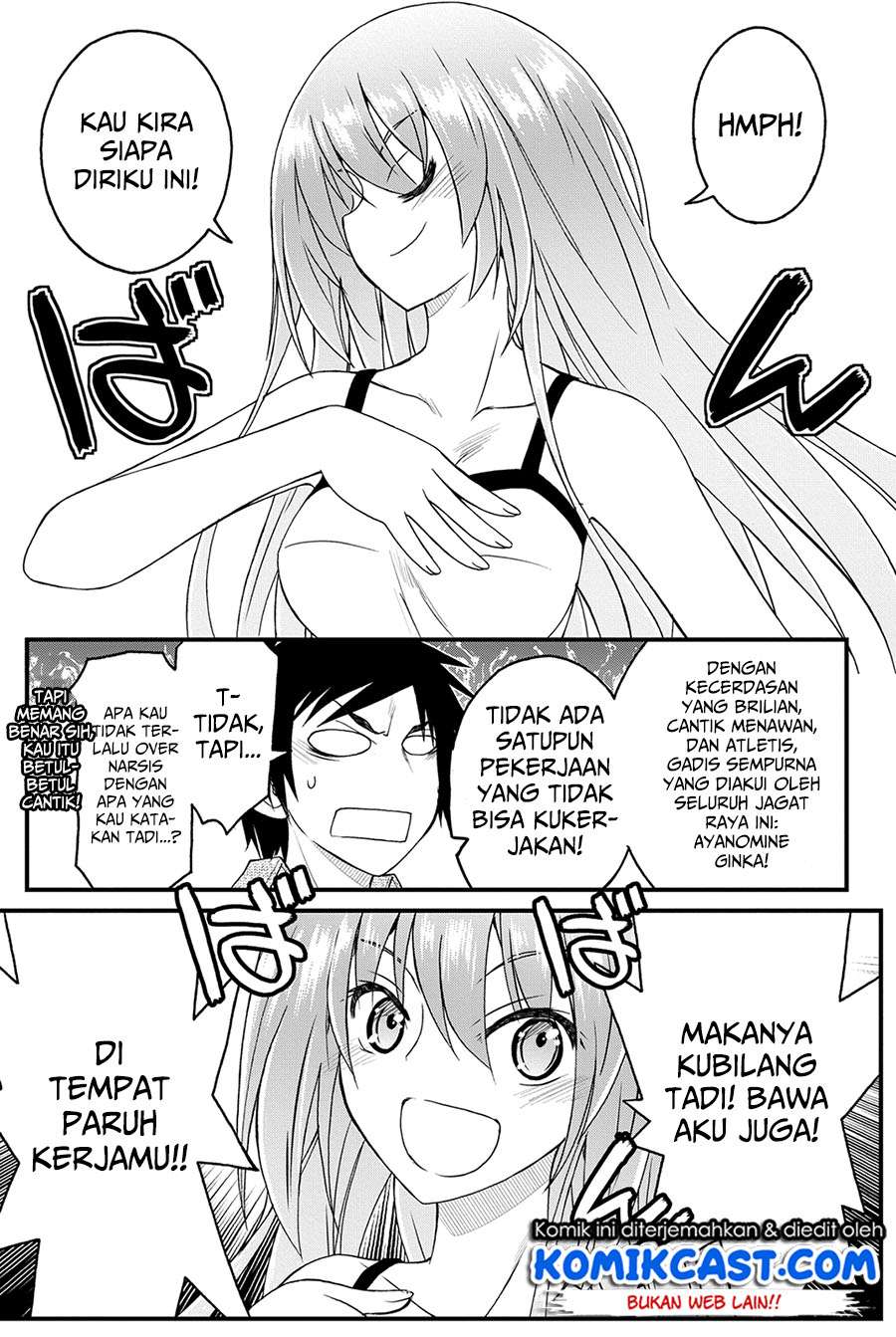 Manga Kin no Kanojo Gin no Kanojo Chapter 19 gambar 2