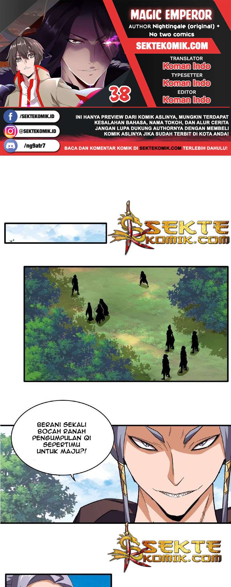 Komik Magic Emperor Chapter 38 gambar 1