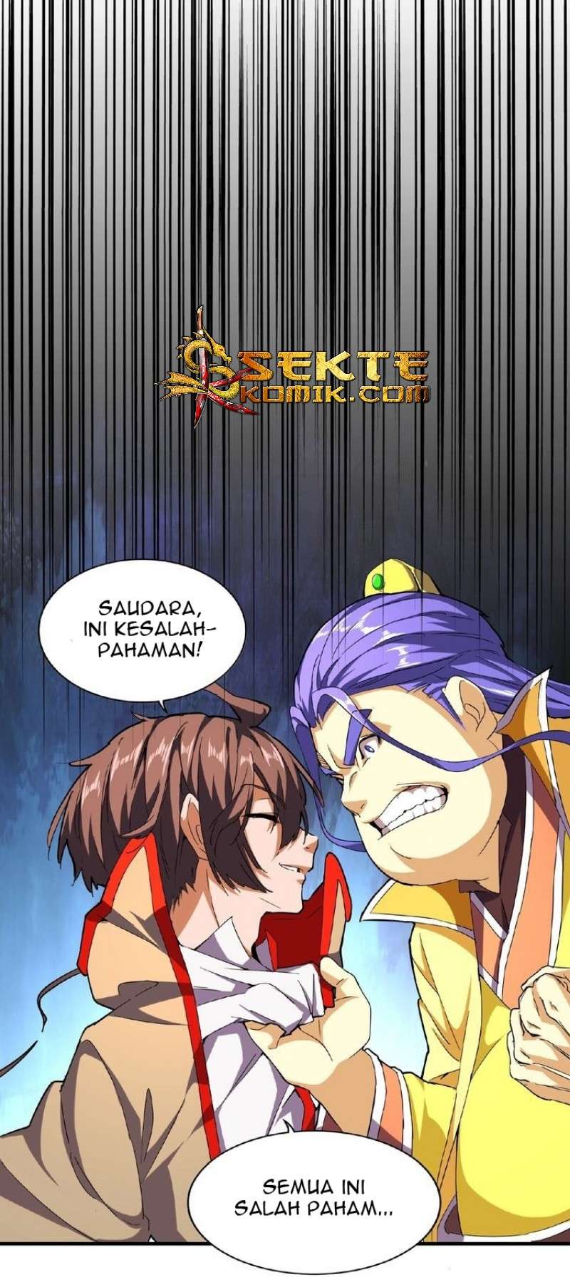 Manhua Magic Emperor Chapter 36 gambar 2