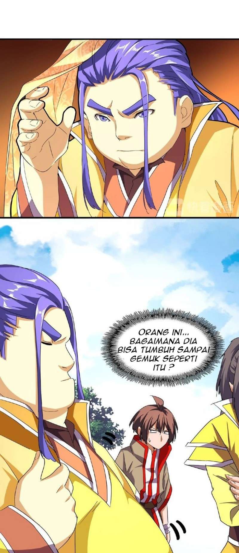 Manhua Magic Emperor Chapter 35 gambar 2