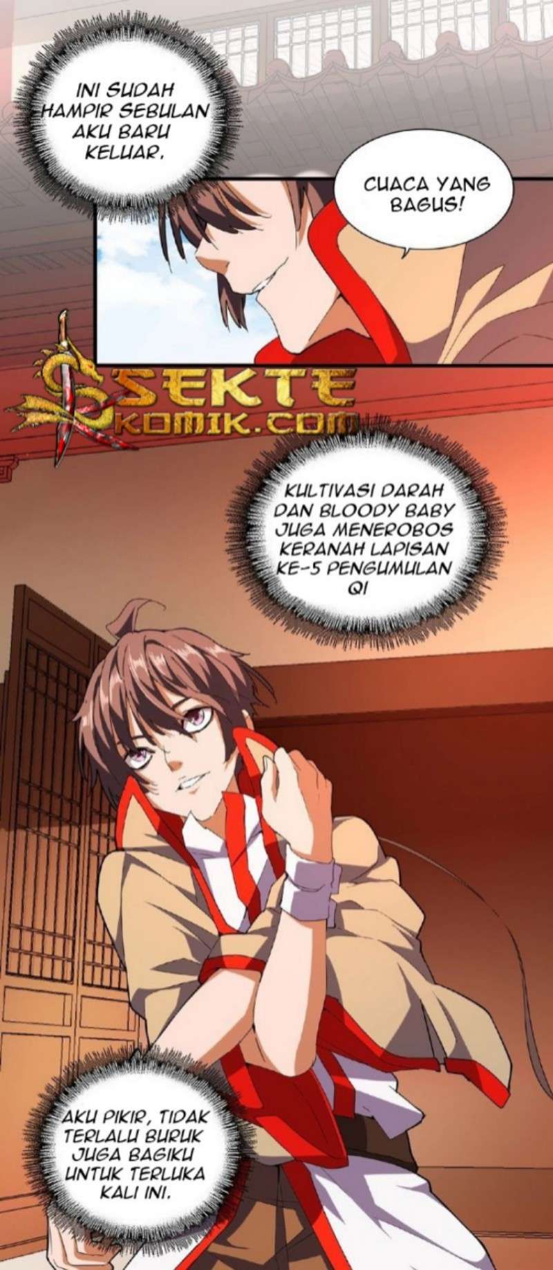 Manhua Magic Emperor Chapter 33 gambar 2