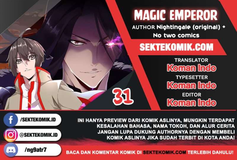 Komik Magic Emperor Chapter 31 gambar 1