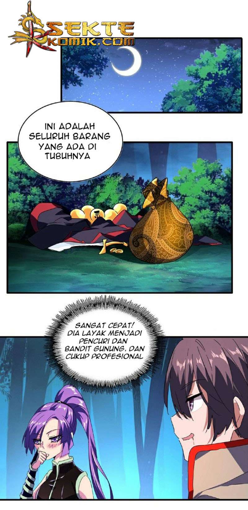 Manhua Magic Emperor Chapter 30 gambar 2