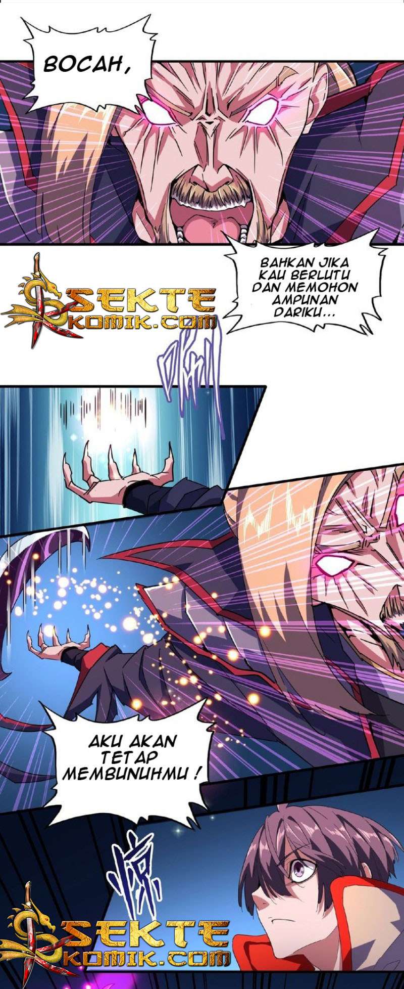 Manhua Magic Emperor Chapter 27 gambar 2