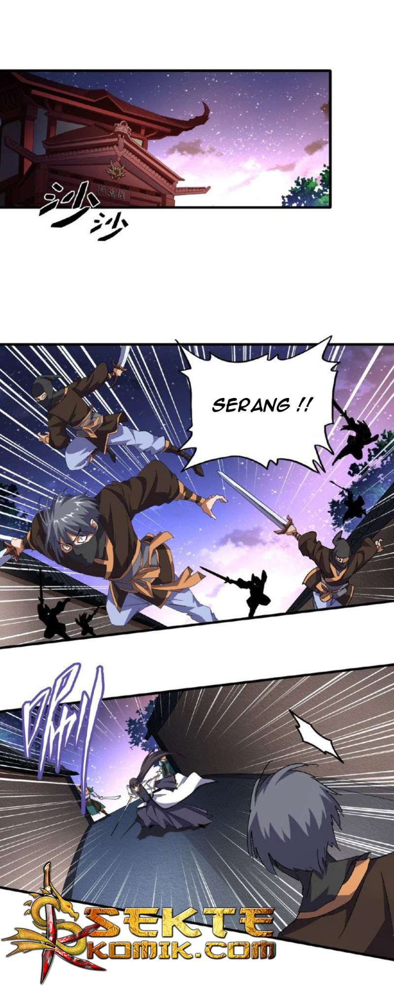 Manhua Magic Emperor Chapter 25 gambar 2
