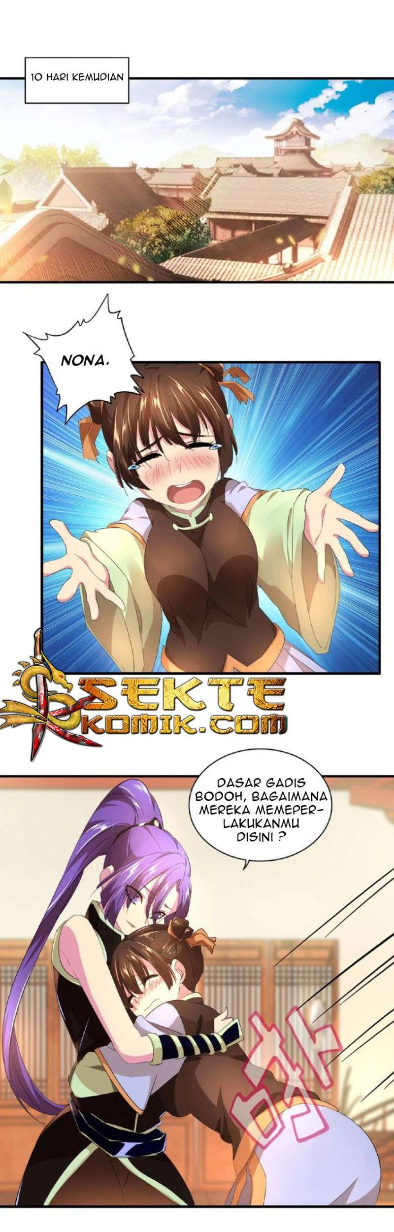 Manhua Magic Emperor Chapter 21 gambar 2