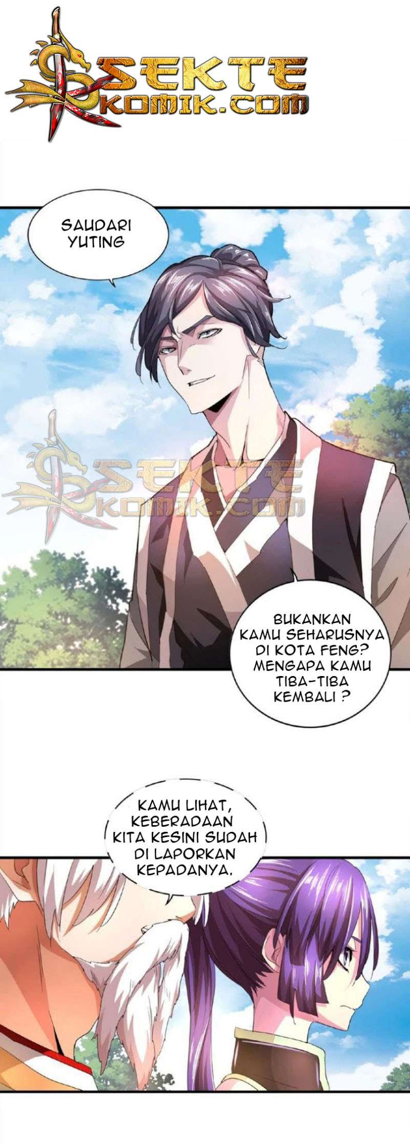 Manhua Magic Emperor Chapter 19 gambar 2