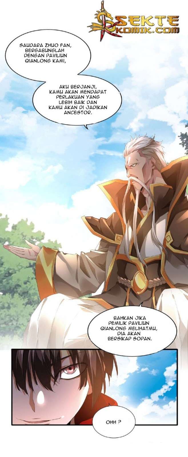 Manhua Magic Emperor Chapter 16 gambar 2