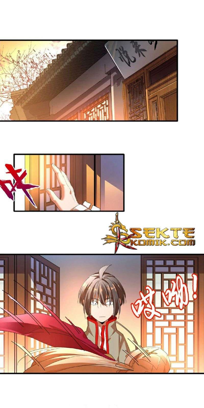 Manhua Magic Emperor Chapter 14 gambar 2