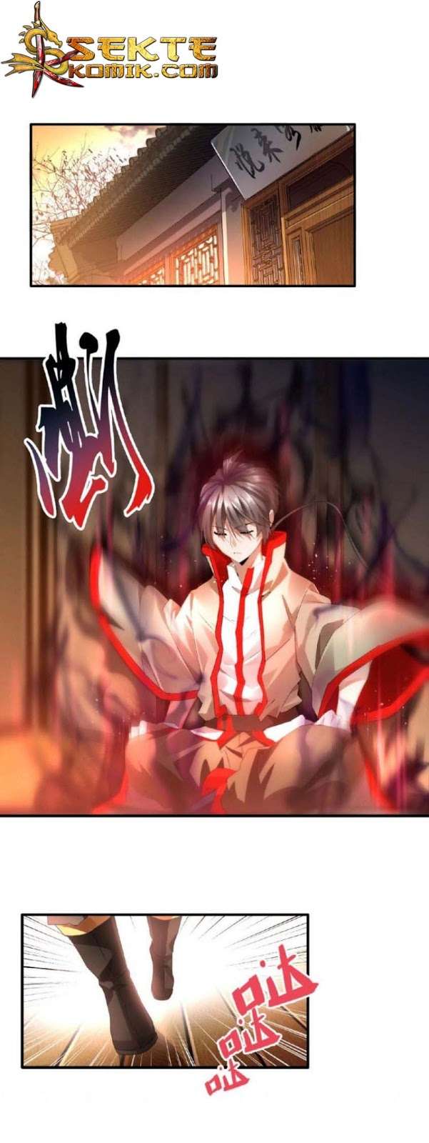 Manhua Magic Emperor Chapter 11 gambar 2