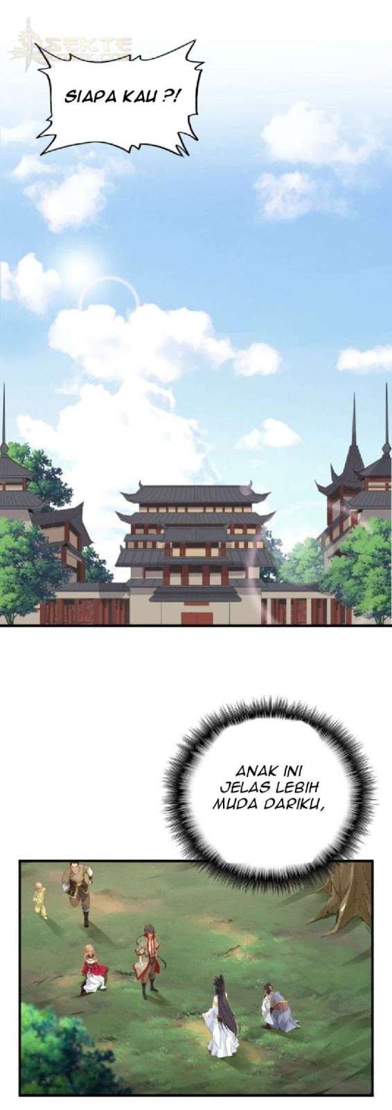 Manhua Magic Emperor Chapter 08 gambar 2