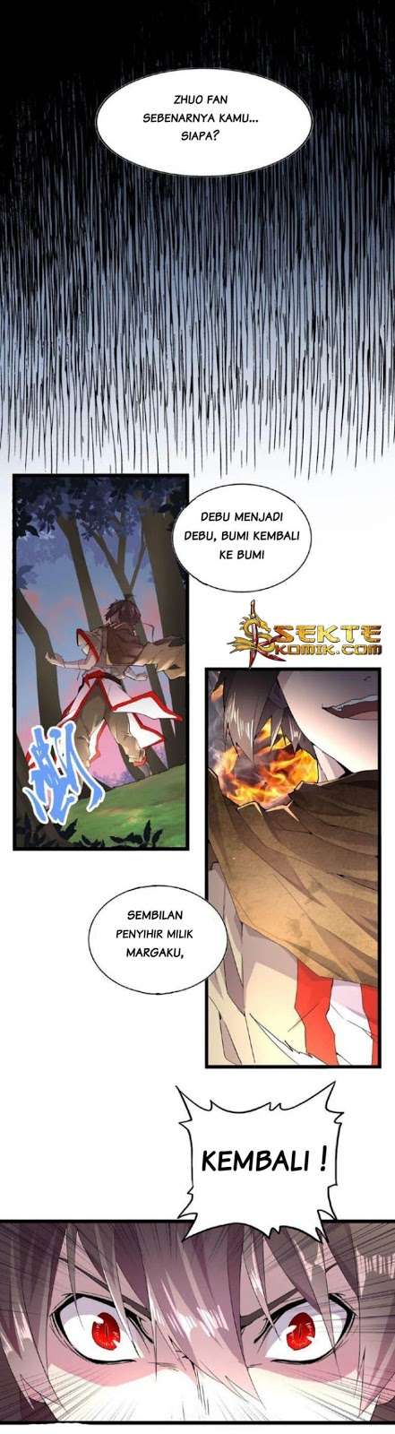 Manhua Magic Emperor Chapter 05 gambar 2