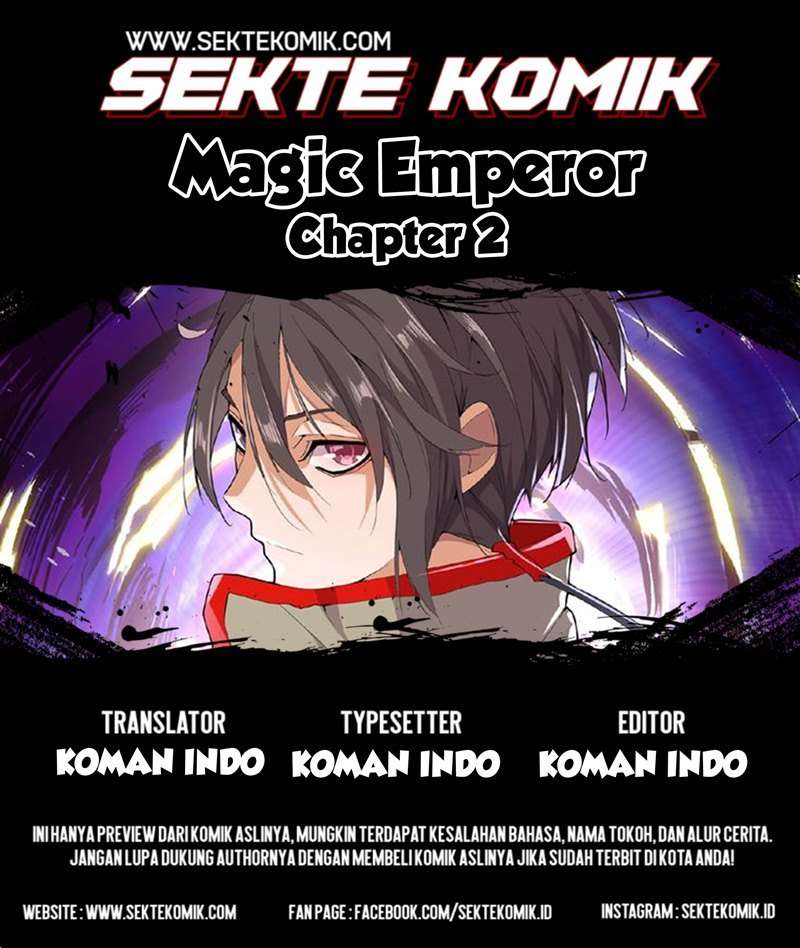 Komik Magic Emperor Chapter 02 gambar 1