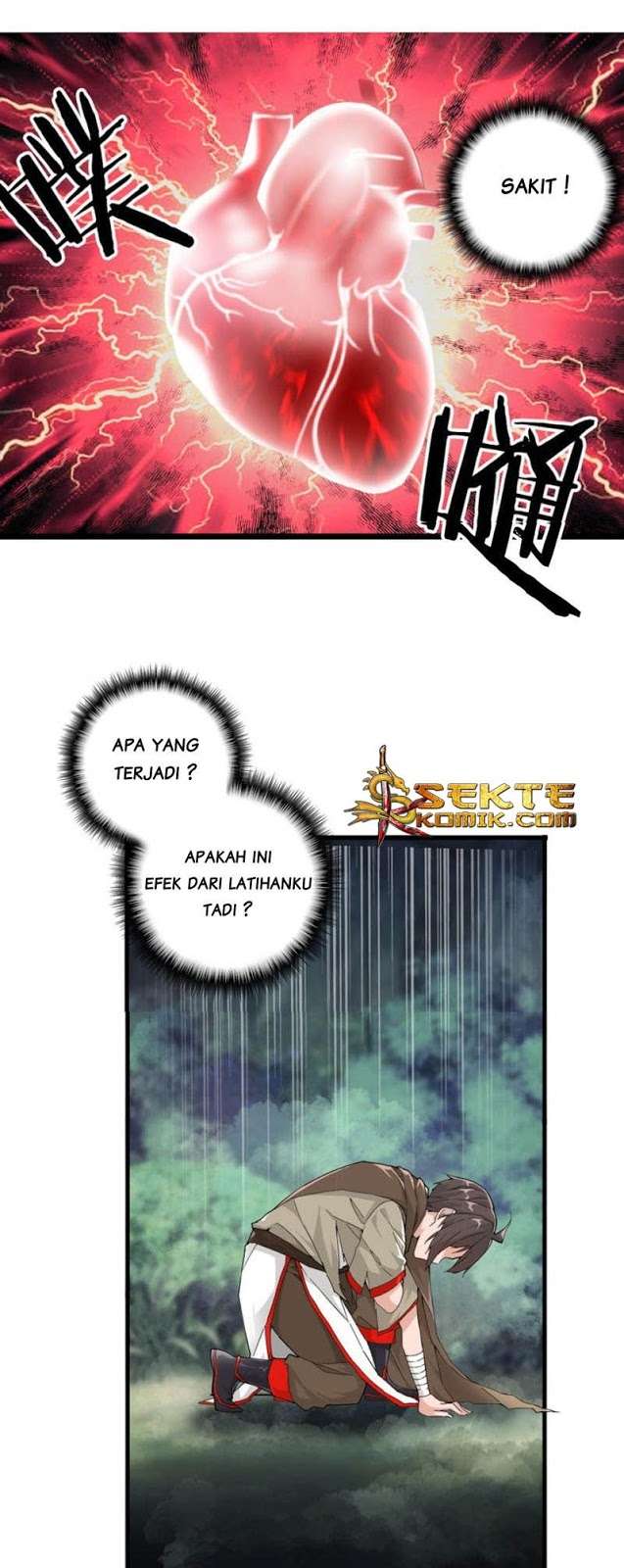Manhua Magic Emperor Chapter 02 gambar 2