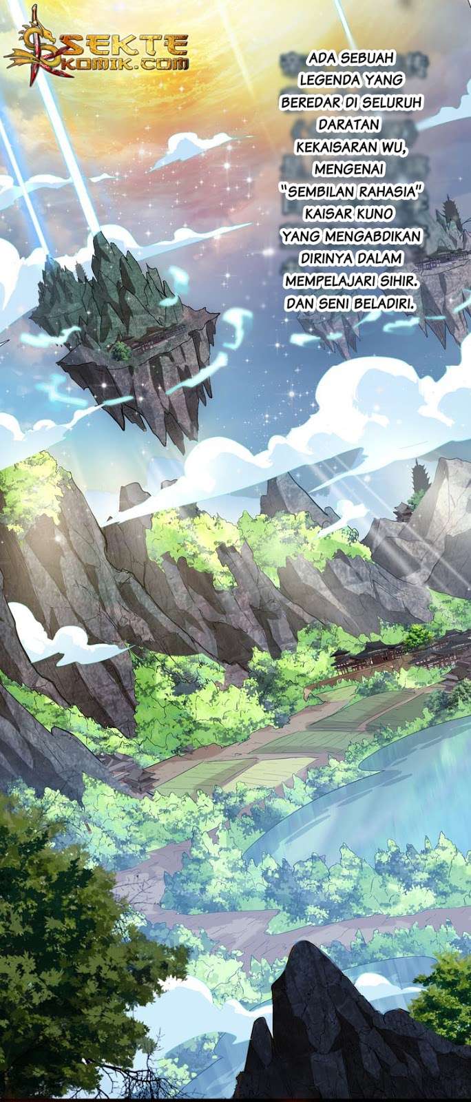 Manhua Magic Emperor Chapter 01 gambar 2