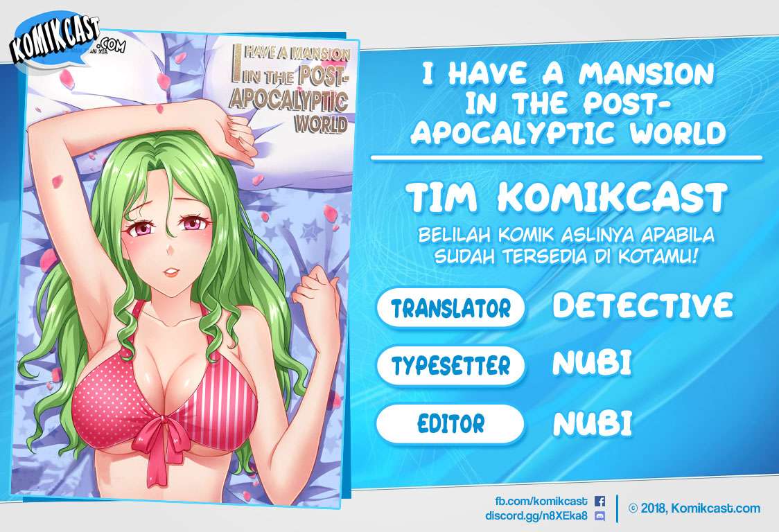 Komik I Have a Mansion In The Post-Apocalyptic World Chapter 61 gambar 1
